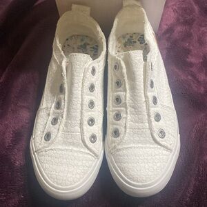 Blowfish slip on sneakers